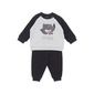 Chándal Batman - Gris - Chándal Bebé DC Comics Chándal Batman - Gris - Chándal Bebé DC Comics