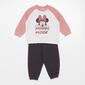 Chándal Minnie - Blanco - Chándal Bebé Disney Chándal Minnie - Blanco - Chándal Bebé Disney