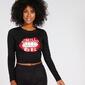 Camisola Cruella de Vil - Preto - Camisola Mulher Camisola Cruella de Vil - Preto - Camisola Mulher