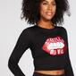 Camisola Cruella de Vil - Preto - Camisola Mulher Camisola Cruella de Vil - Preto - Camisola Mulher