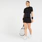 Fila Tenis - Negro - Camiseta Tenis Mujer Fila Tenis - Negro - Camiseta Tenis Mujer