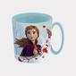 Caneca De Microondas Frozen - Azul - Caneca 360 ml Caneca De Microondas Frozen - Azul - Caneca 360 ml