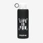 Garrafa Água Doone - Preto - Garrafa 500ml Silicone Garrafa Água Doone - Preto - Garrafa 500ml Silicone