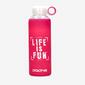 Garrafa Água Doone - Rosa - Garrafa 500ml Silicone Garrafa Água Doone - Rosa - Garrafa 500ml Silicone