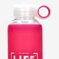 Garrafa Água Doone - Rosa - Garrafa 500ml Silicone Garrafa Água Doone - Rosa - Garrafa 500ml Silicone