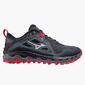 Mizuno Wave Mujin 8 - Preto - Sapatilhas Trail Mulher Mizuno Wave Mujin 8 - Preto - Sapatilhas Trail Mulher