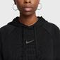 Nike Sportswear - Negro - Sudadera Capucha Mujer Nike Sportswear - Negro - Sudadera Capucha Mujer