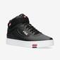 Fila V-10 - Negro - Zapatillas Altas Hombre Fila V-10 - Negro - Zapatillas Altas Hombre