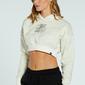 Sudadera Crop Up - Blanco - Sudadera Mujer Sudadera Crop Up - Blanco - Sudadera Mujer