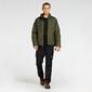 The North Face Junction - Caqui - Anorak Montanha Homem The North Face Junction - Caqui - Anorak Montanha Homem
