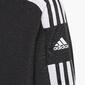 Sudadera adidas Squadra 21 - Negro - Sudadera Fútbol Chico Sudadera adidas Squadra 21 - Negro - Sudadera Fútbol Chico