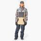 Rip Curl Primative - Bege - Anorak Neve Homem Rip Curl Primative - Bege - Anorak Neve Homem