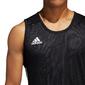 adidas 3G Speed - Negro - Camiseta Basket Hombre 
