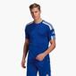 adidas Squad 21 - Azules - Camiseta Fútbol Hombre adidas Squad 21 - Azules - Camiseta Fútbol Hombre