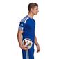 adidas Squad 21 - Azules - Camiseta Fútbol Hombre 