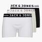 Jack&Jones Trunk - Blanco - Calzoncillos Bóxer 