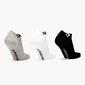 Calcetines Converse - Grises - Calcetines Hombre Calcetines Converse - Grises - Calcetines Hombre