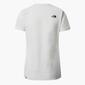 North Face Easy - Blanco - Camiseta Mujer North Face Easy - Blanco - Camiseta Mujer
