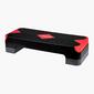 Step Avento 2 alturas - Preto - 66x25x15 cm Step Avento 2 alturas - Preto - 66x25x15 cm