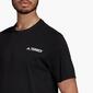 adidas Terrex Mountain - Negro - Camiseta Montaña Hombre adidas Terrex Mountain - Negro - Camiseta Montaña Hombre