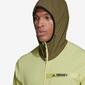 Softshell adidas Strech Terrex - Amarillo - Chaqueta Montaña Hombre Softshell adidas Strech Terrex - Amarillo - Chaqueta Montaña Hombre