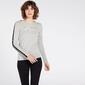 Fila Seela - Gris - Camiseta Manga Larga Mujer Fila Seela - Gris - Camiseta Manga Larga Mujer