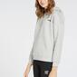 Fila Betina - Gris - Sudadera Capucha Mujer Fila Betina - Gris - Sudadera Capucha Mujer