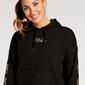 Fila Genevieve - Negro - Sudadera Capucha Mujer Fila Genevieve - Negro - Sudadera Capucha Mujer