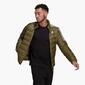 adidas Essentials - Kaki - Chaqueta Acolchada Hombre adidas Essentials - Kaki - Chaqueta Acolchada Hombre