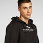 Fila Naldo - Negro - Sudadera Capucha Hombre Fila Naldo - Negro - Sudadera Capucha Hombre