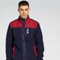Forro Polar Fila Tobias - Marino - Polar Hombre Forro Polar Fila Tobias - Marino - Polar Hombre