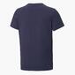 Puma Active Sport - Marino - Camiseta Chico Puma Active Sport - Marino - Camiseta Chico