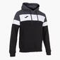 Joma Crew IV - Negro - Sudadera Capucha Hombre Joma Crew IV - Negro - Sudadera Capucha Hombre