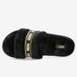 Zapatillas De Casa Puma Fluff - Negro - Pantuflas Mujer Zapatillas De Casa Puma Fluff - Negro - Pantuflas Mujer