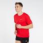 Nike Miler - Rojo - Camiseta Running Hombre Nike Miler - Rojo - Camiseta Running Hombre