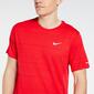 Nike Miler - Rojo - Camiseta Running Hombre Nike Miler - Rojo - Camiseta Running Hombre