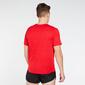 Nike Miler - Rojo - Camiseta Running Hombre Nike Miler - Rojo - Camiseta Running Hombre