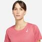 Nike Dri Fit Race - Morada - Camiseta Running Mujer 