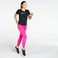 Nike Swoosh Run - Negro - Camiseta Running Mujer Nike Swoosh Run - Negro - Camiseta Running Mujer