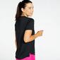 Nike Swoosh Run - Negro - Camiseta Running Mujer Nike Swoosh Run - Negro - Camiseta Running Mujer