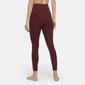 Nike Yoga - Vino - Mallas Fitness Mujer Nike Yoga - Vino - Mallas Fitness Mujer