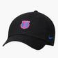 FC Barcelona Nike 21/22 - Preto - Boné Futebol Unissexo FC Barcelona Nike 21/22 - Preto - Boné Futebol Unissexo
