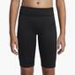 Nike One - Preto - Calções Ciclista Rapariga Nike One - Preto - Calções Ciclista Rapariga