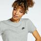 Nike Futura - Gris - Camiseta Mujer 