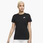 Nike Sportswear - Negro - Camiseta Mujer Nike Sportswear - Negro - Camiseta Mujer