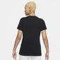 Nike Sportswear - Negro - Camiseta Mujer Nike Sportswear - Negro - Camiseta Mujer