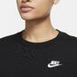 Nike Sportswear - Negro - Camiseta Mujer 