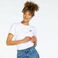 Nike Sportswear - Blanco - Camiseta Mujer 