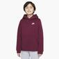 Nike Club - Granate - Sudadera Capucha Chico Nike Club - Granate - Sudadera Capucha Chico