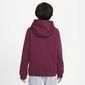 Nike Club - Granate - Sudadera Capucha Chico Nike Club - Granate - Sudadera Capucha Chico